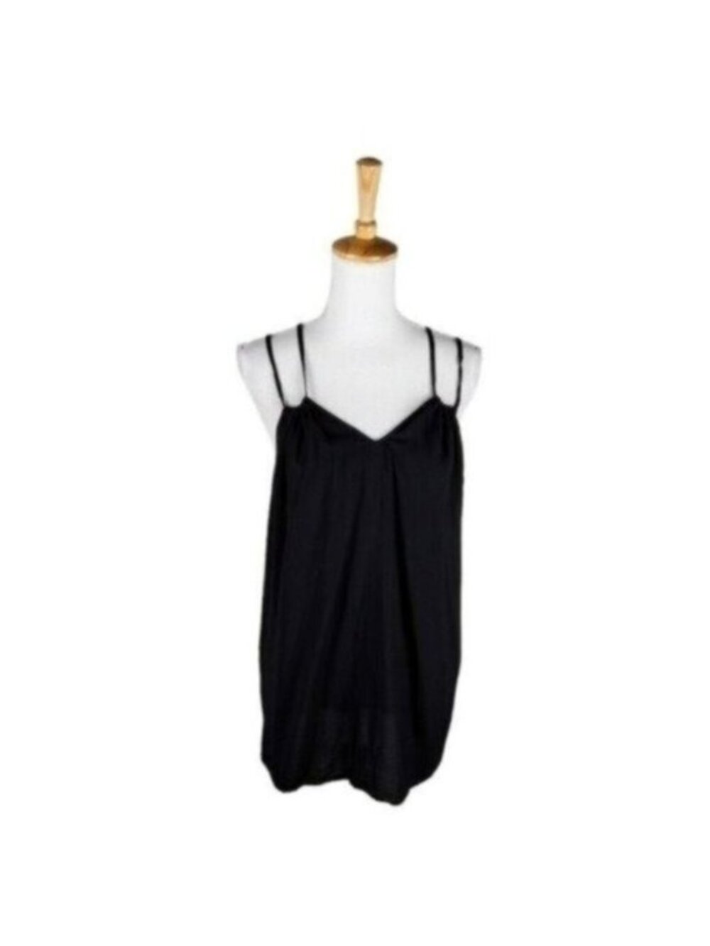 Wildfox Lily Slip Swimsuit Coverup Mini Dress Black Size Small